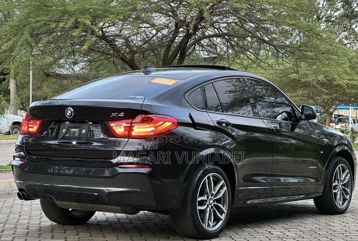 BMW X4 2017 Black