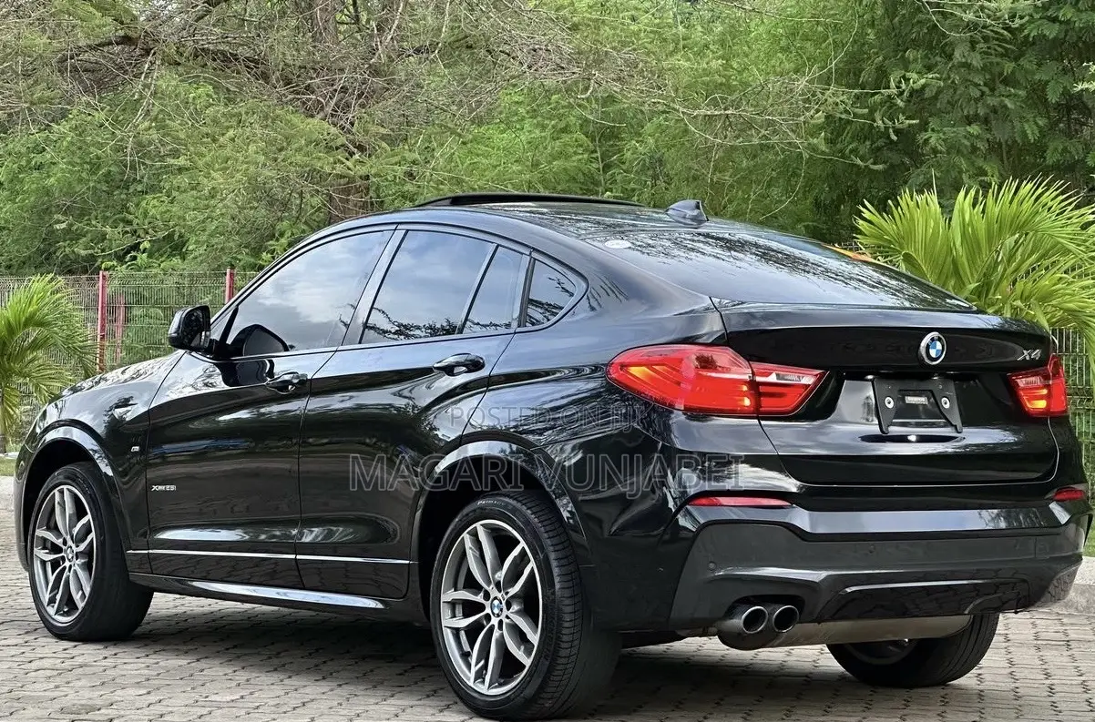 BMW X4 2017 Black