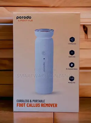Porodo Electric Foot Callus Remover, Quick Dead Skin Removal