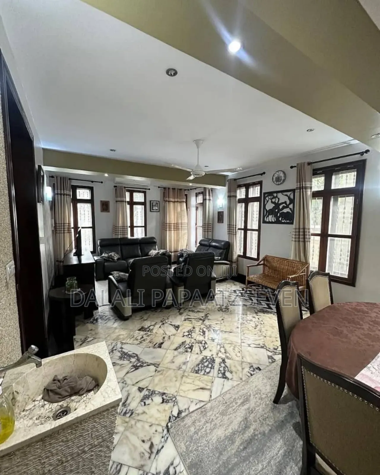 Furnished 4bdrm House in Dalalipapaatzseven, Kinondoni for rent