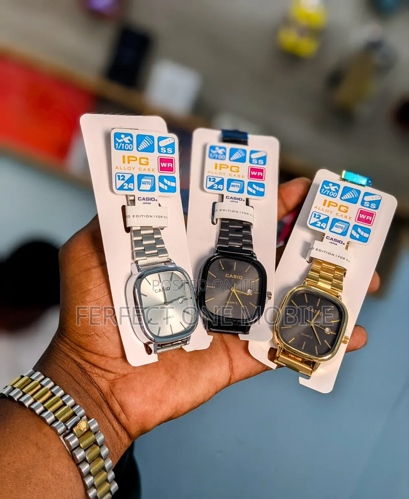 Casio Whatch