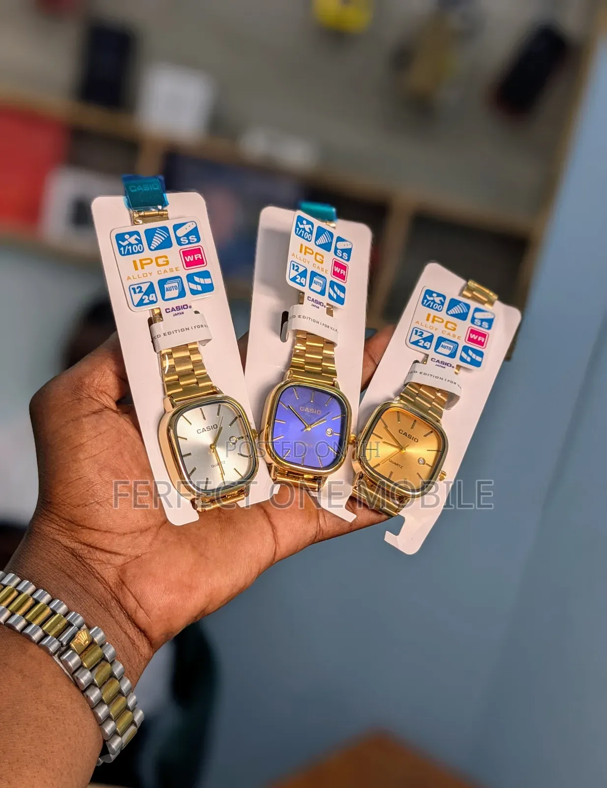 Casio Whatch