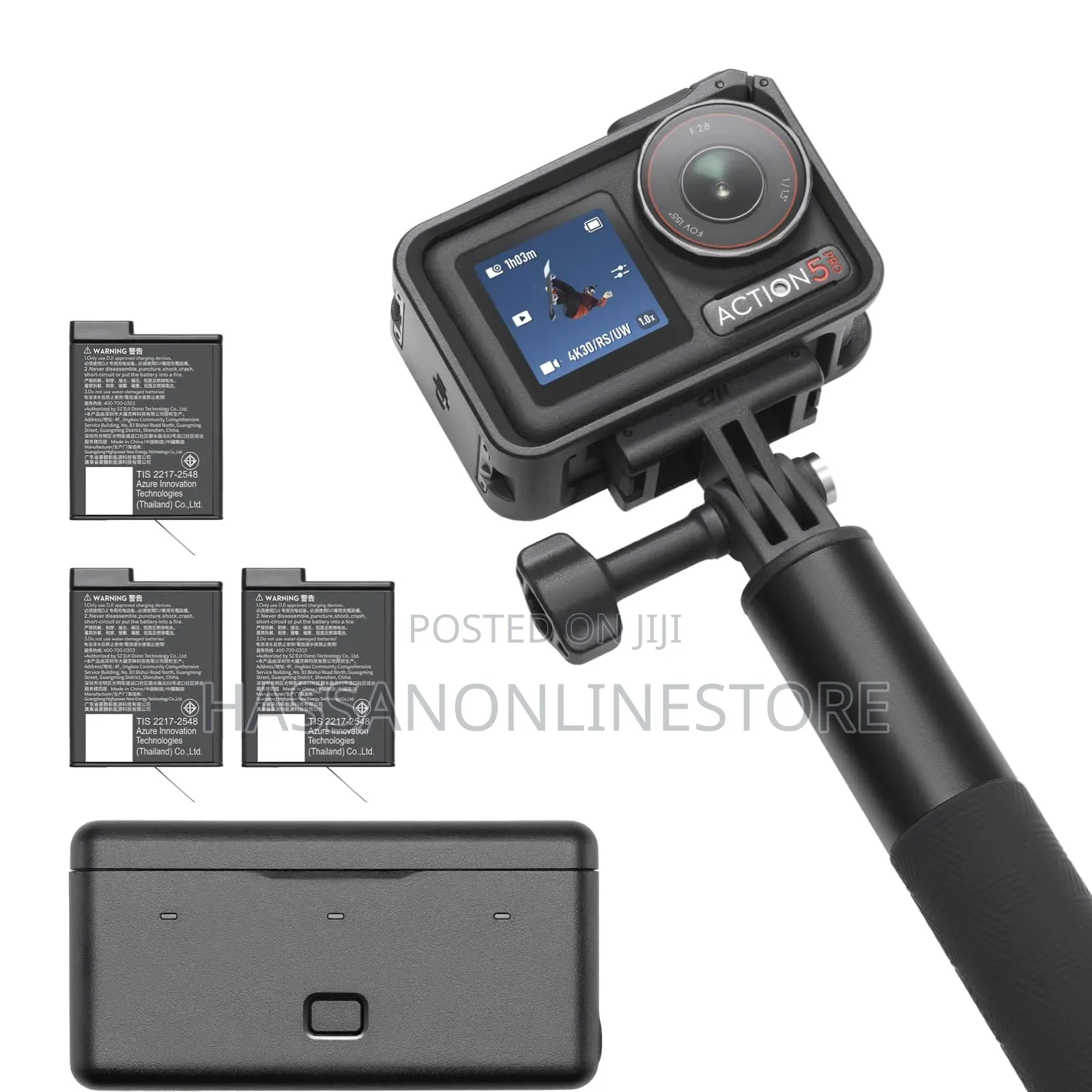 Dji Osmo Action 5 Pro Adventure Combo