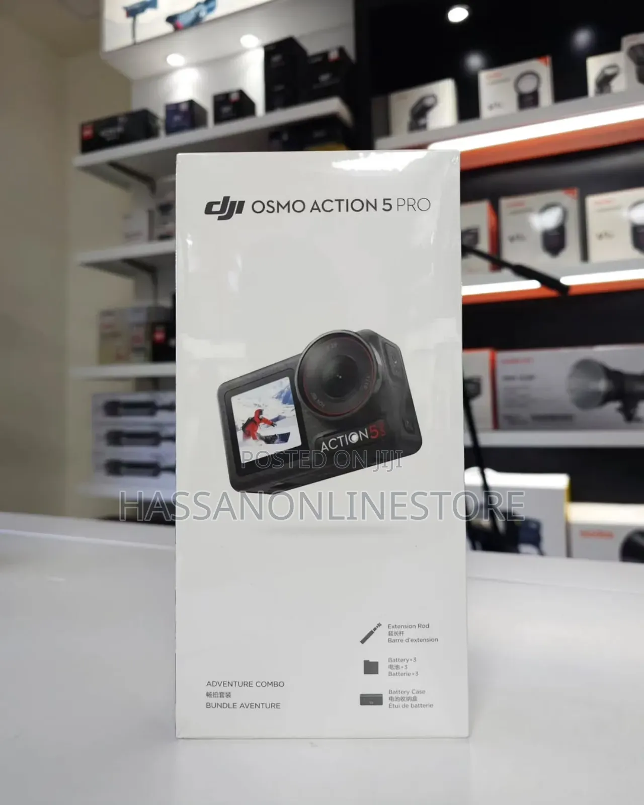 Dji Osmo Action 5 Pro Adventure Combo