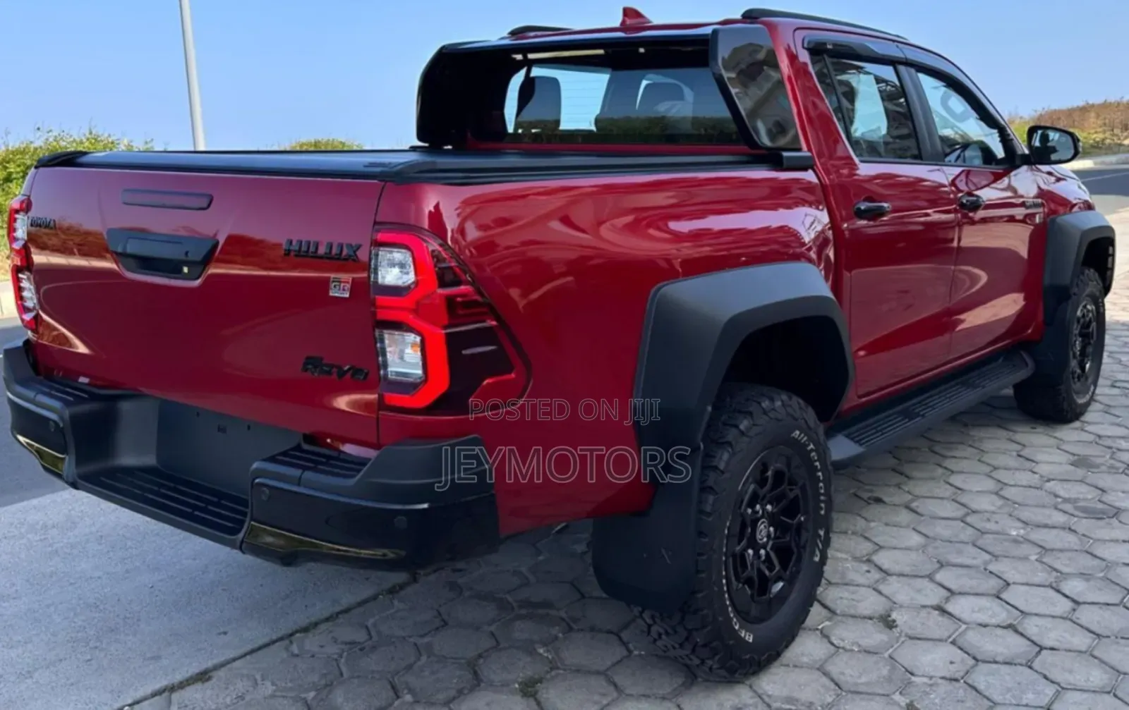 New Toyota Hilux 2024