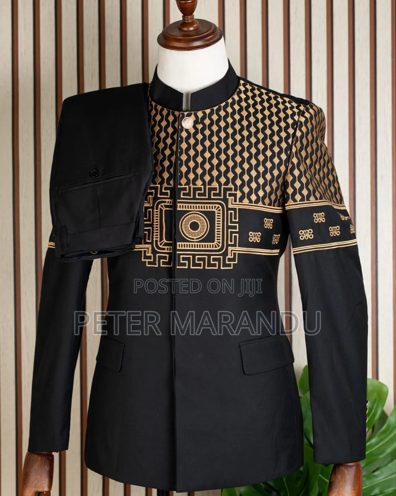 Smart Men's Kaunda Suits