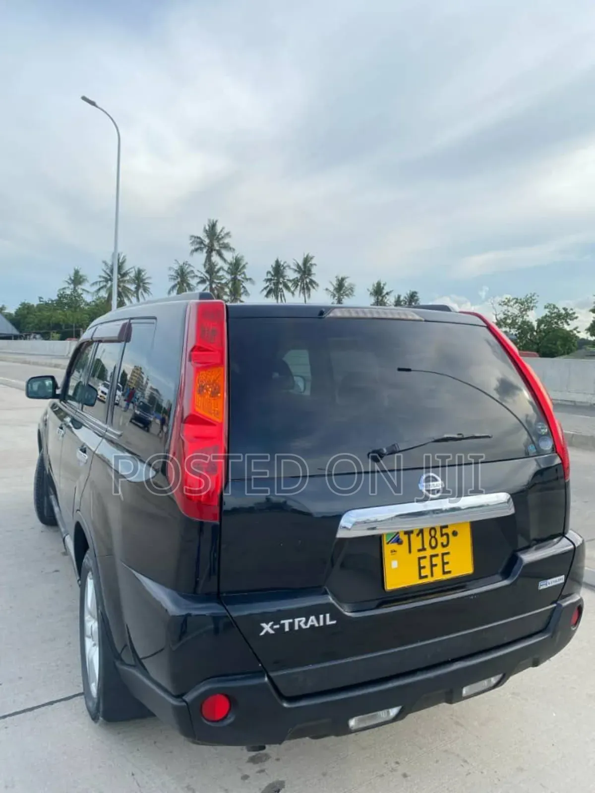 Nissan X-Trail 2005 Black
