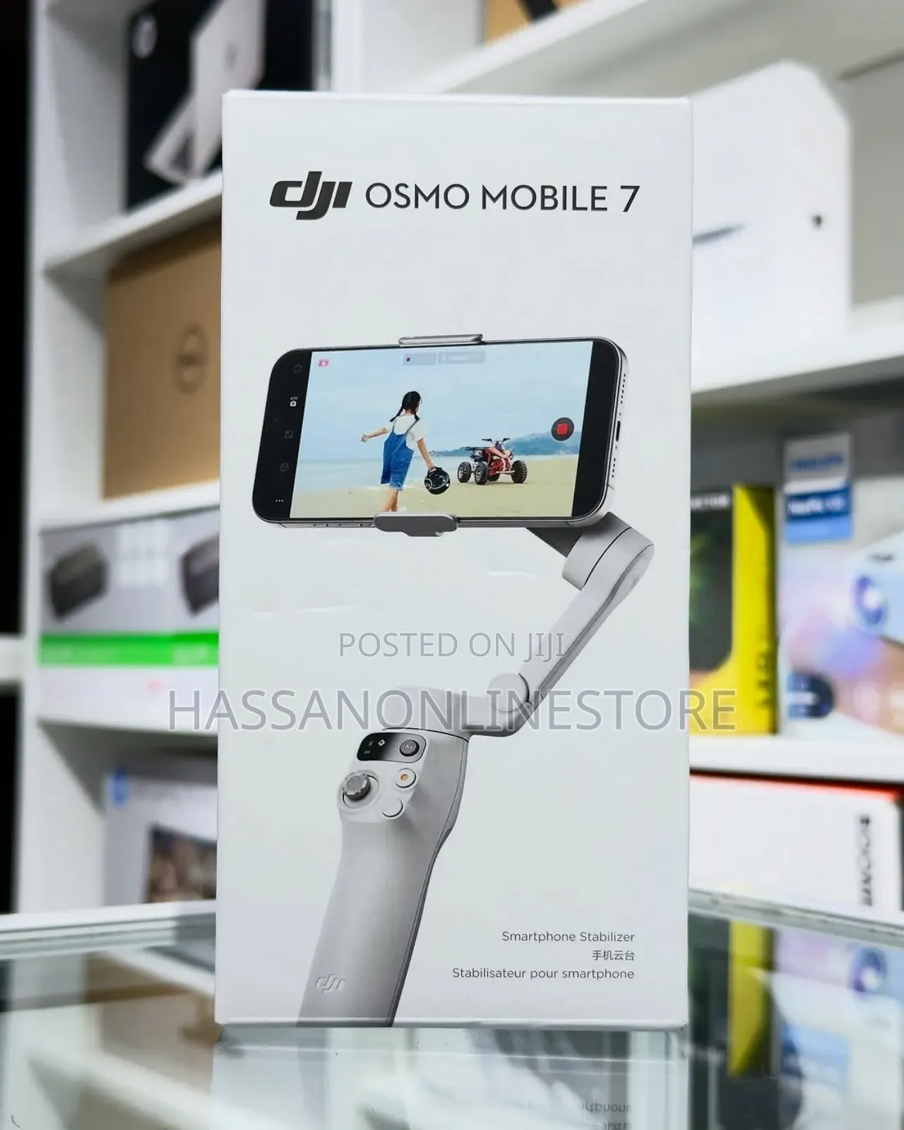 Dji Osmo Mobile 7 Smartphone Gimbal