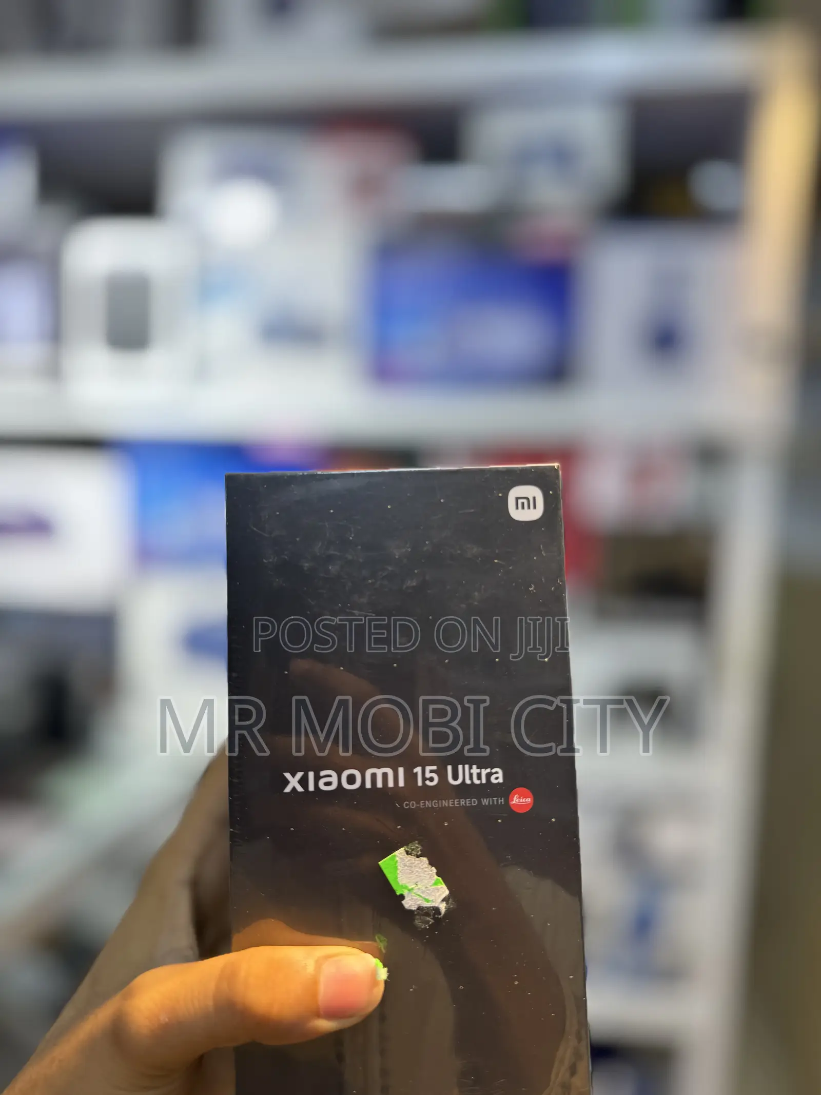 New Xiaomi 15 Ultra 512 GB Black