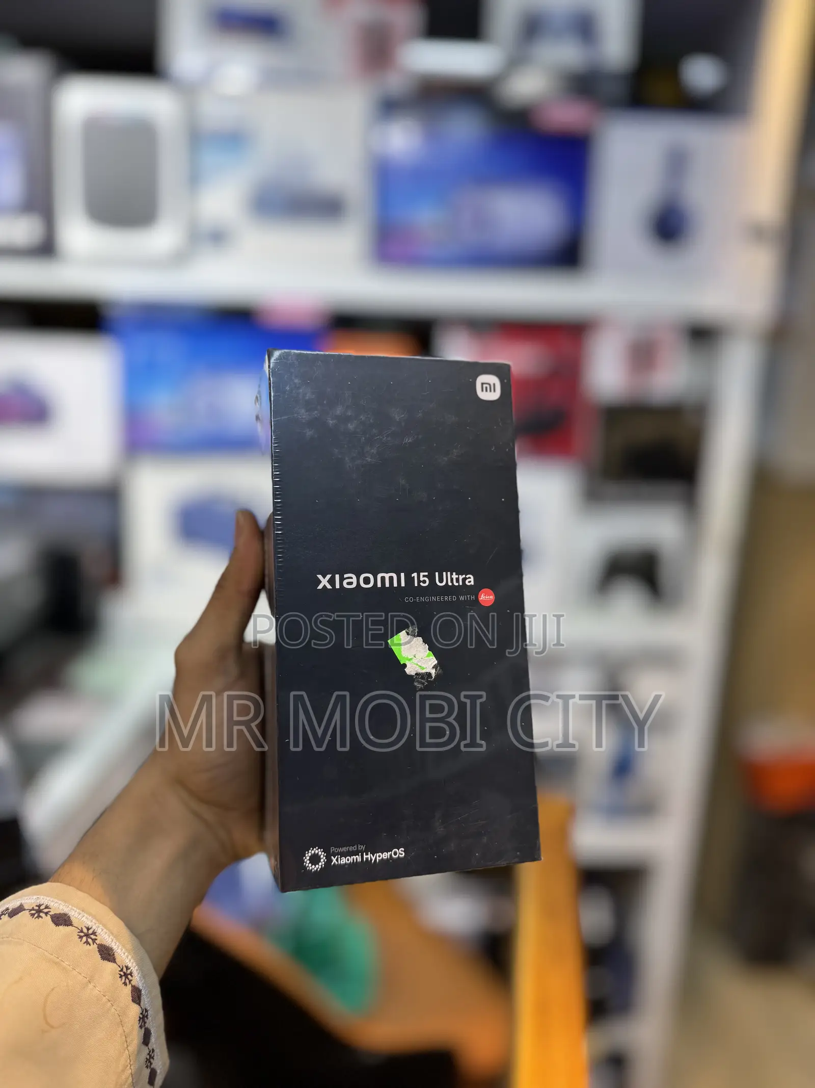 New Xiaomi 15 Ultra 512 GB Black