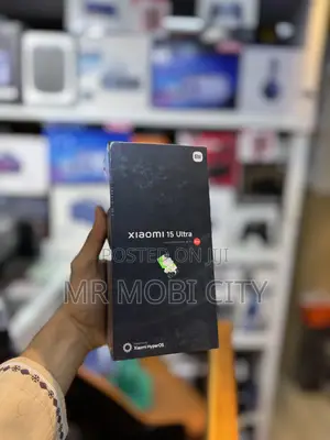 New Xiaomi 15 Ultra 512 GB Black