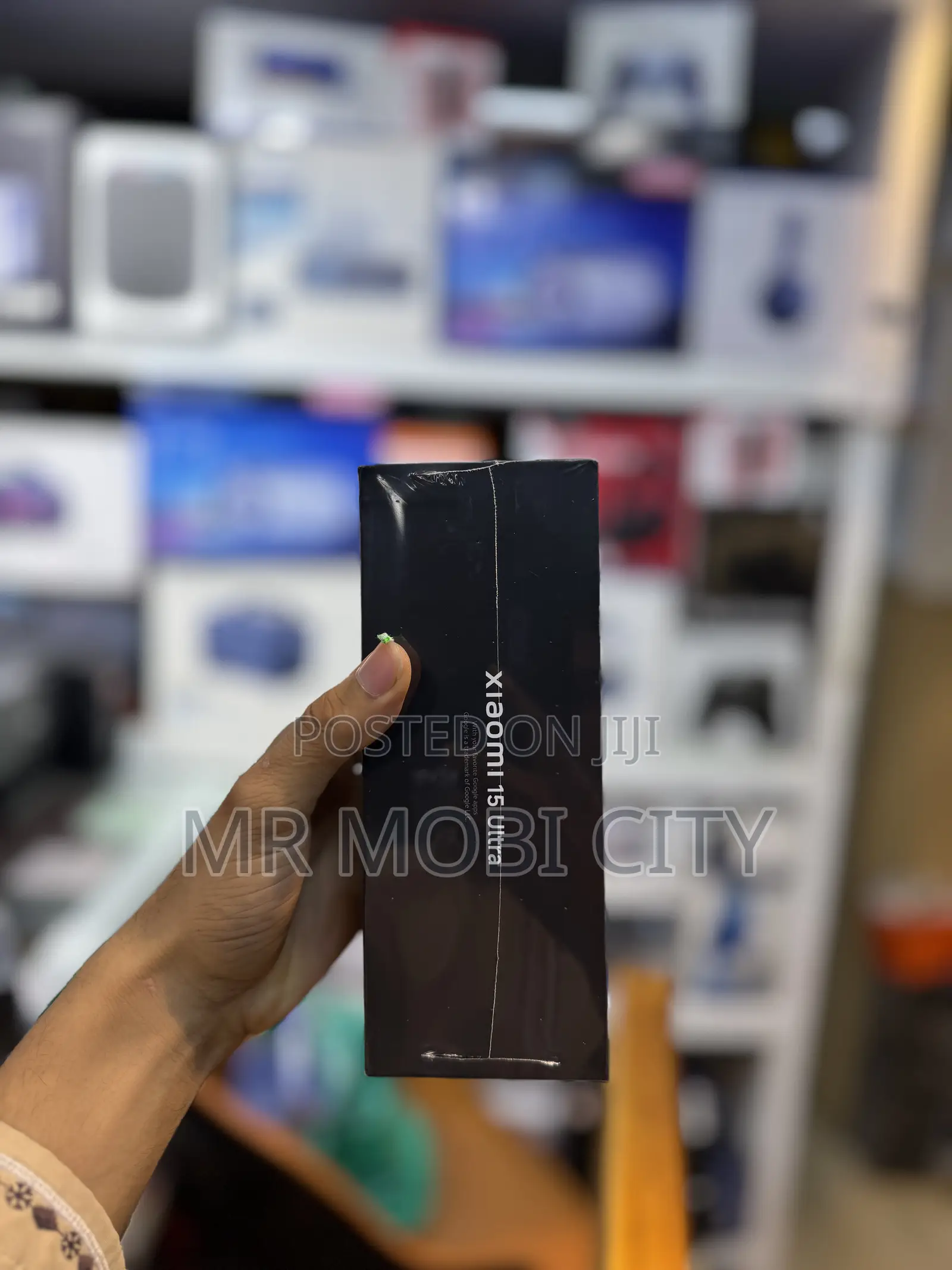 New Xiaomi 15 Ultra 512 GB Black