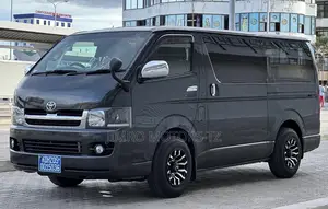 Toyota HiAce 2008 Black