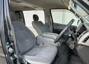 Toyota HiAce 2008 Black