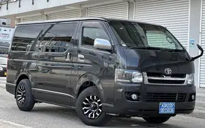 Toyota HiAce 2008 Black