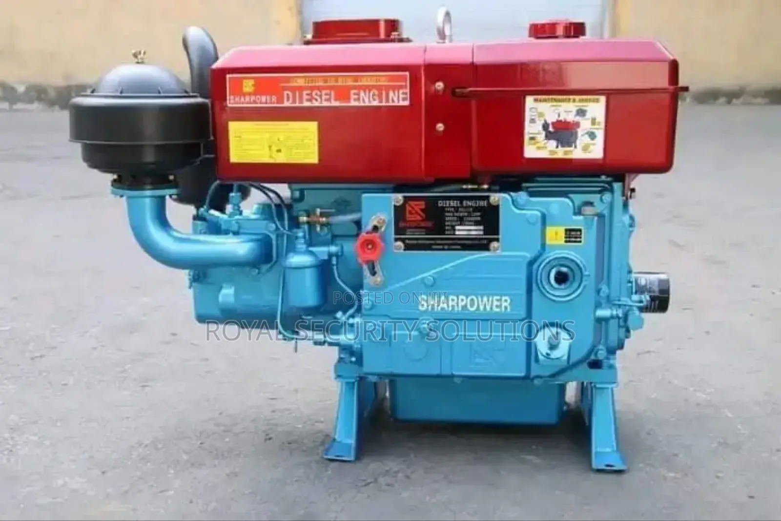Diesel Engine 24hp