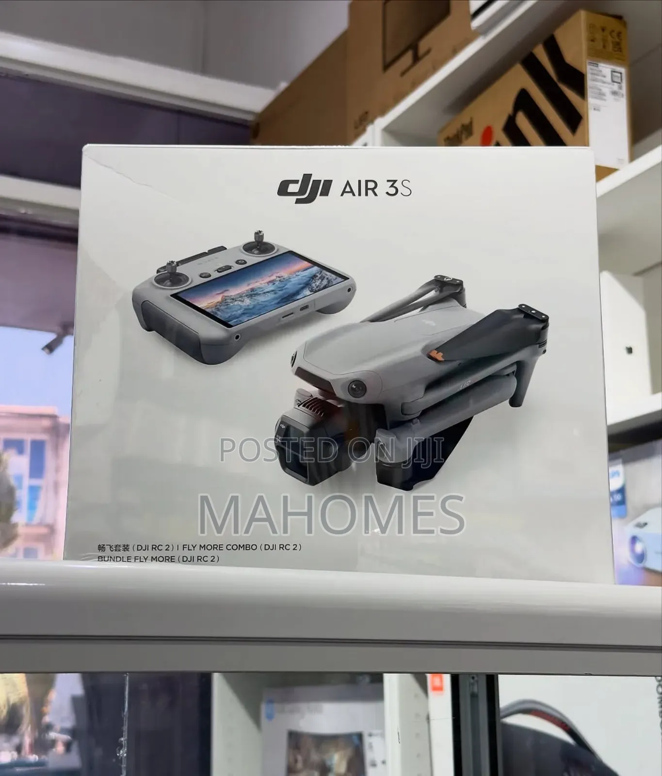 Dji Air 3s Fly More Combo Elevates Aerial Photography