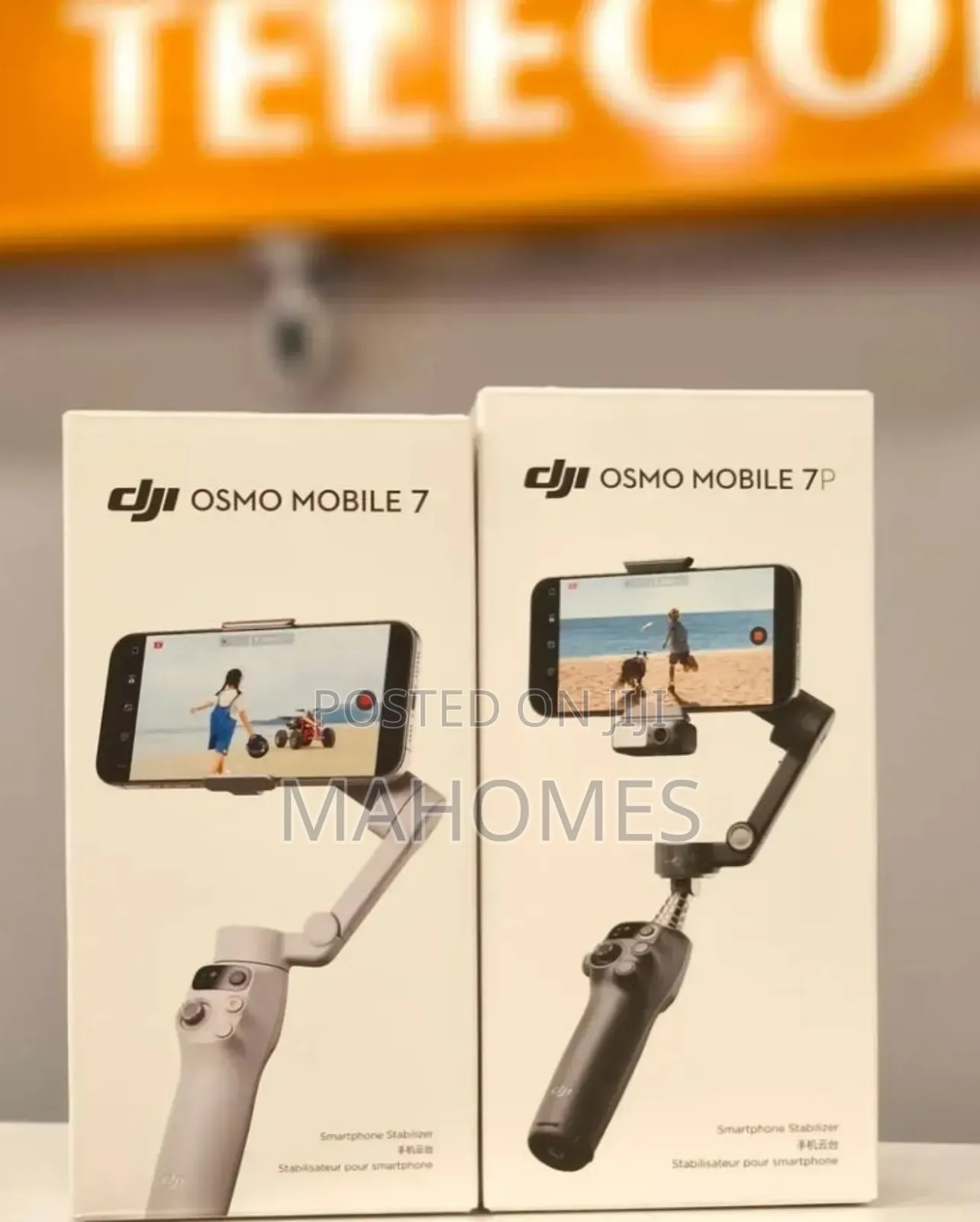Dji Osmo Mobile 7p Smartphone Gimbal