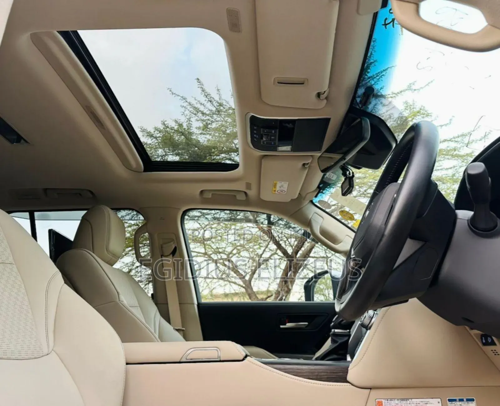 Toyota Land Cruiser 2022 White