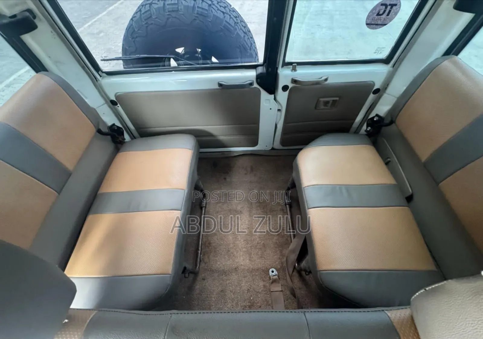 Toyota Land Cruiser 2011 White