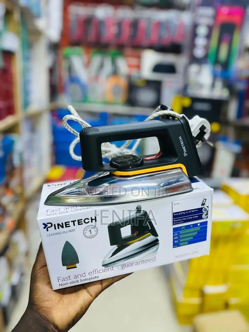 Non Stick Soleplate Inetech Iron