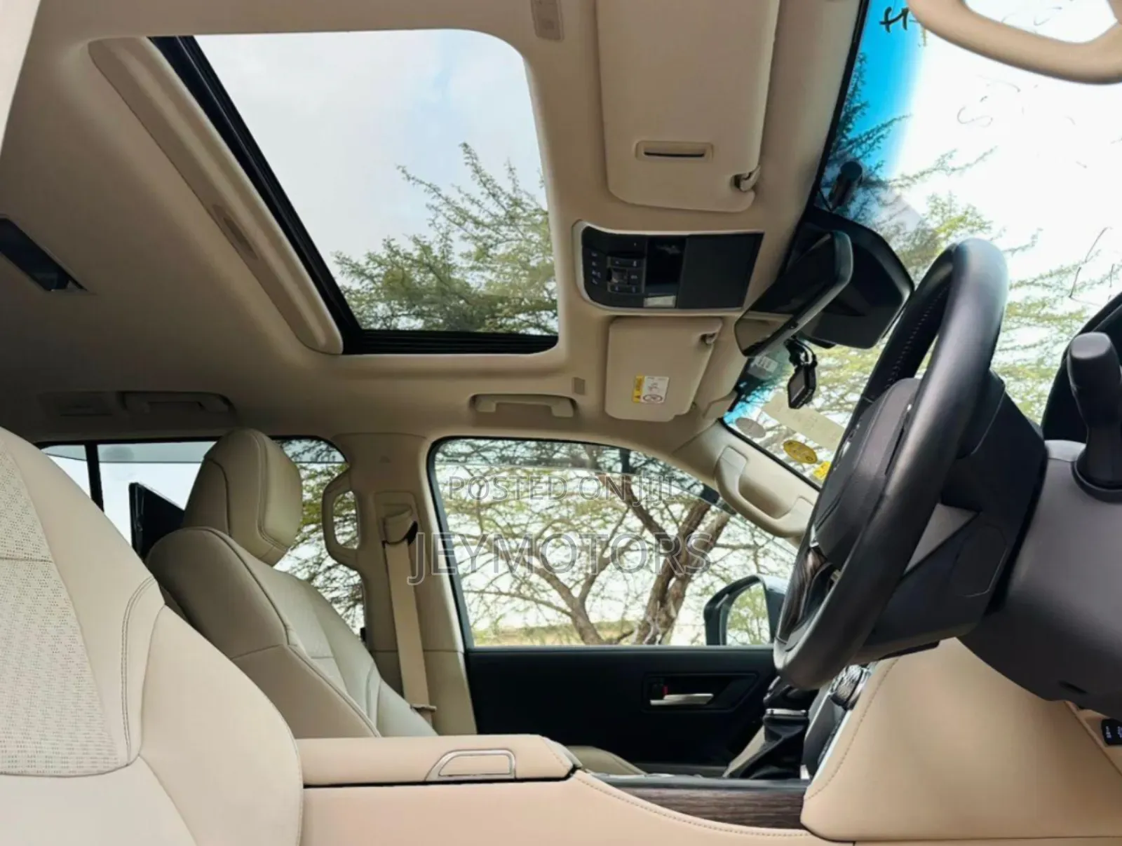 Toyota Land Cruiser 2022 Pearl