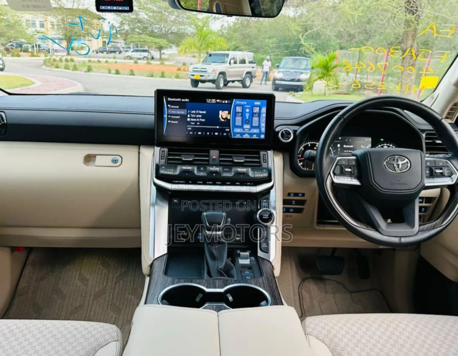 Toyota Land Cruiser 2022 Pearl