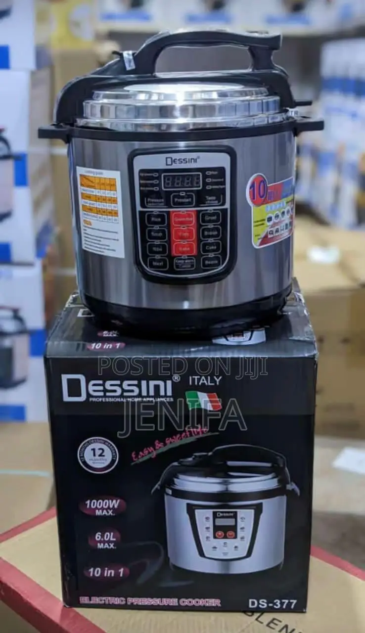 Desin Pressure Cooker 6l