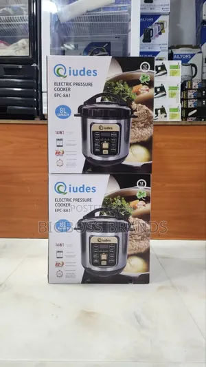 Qiudes Pressure Cooker Lita 8