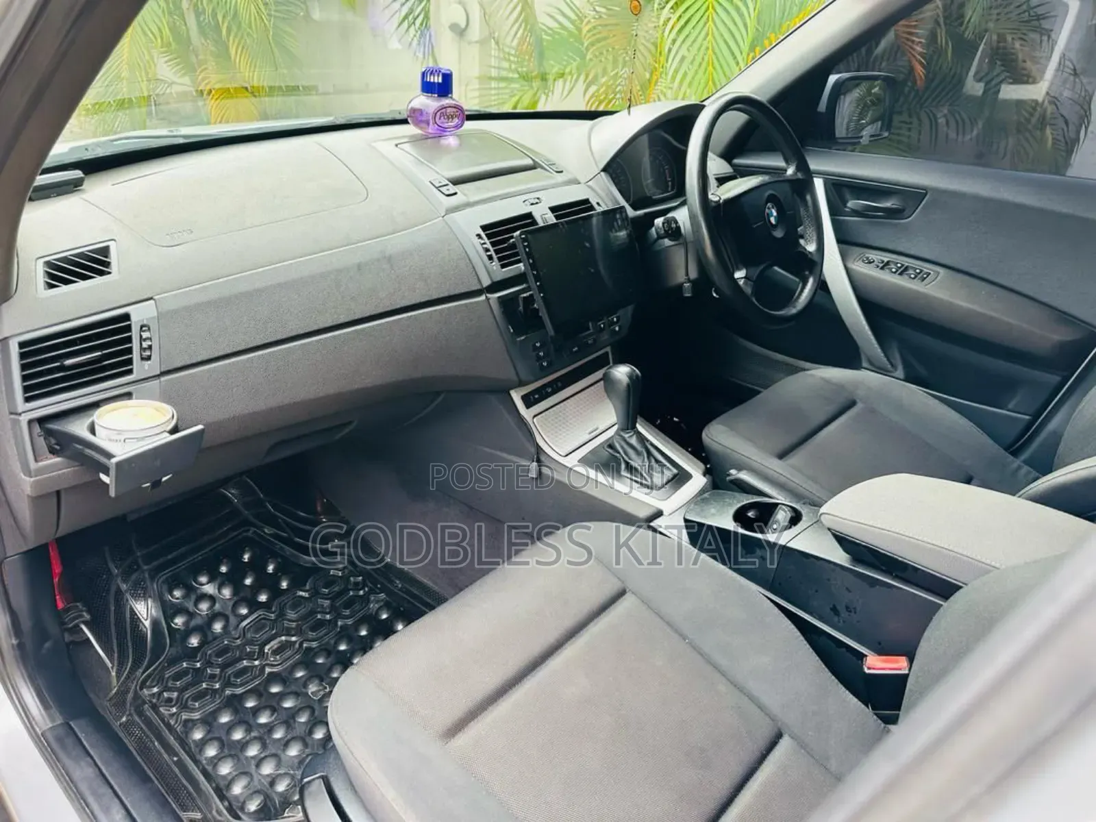 BMW X3 2.5i 2005 Gray