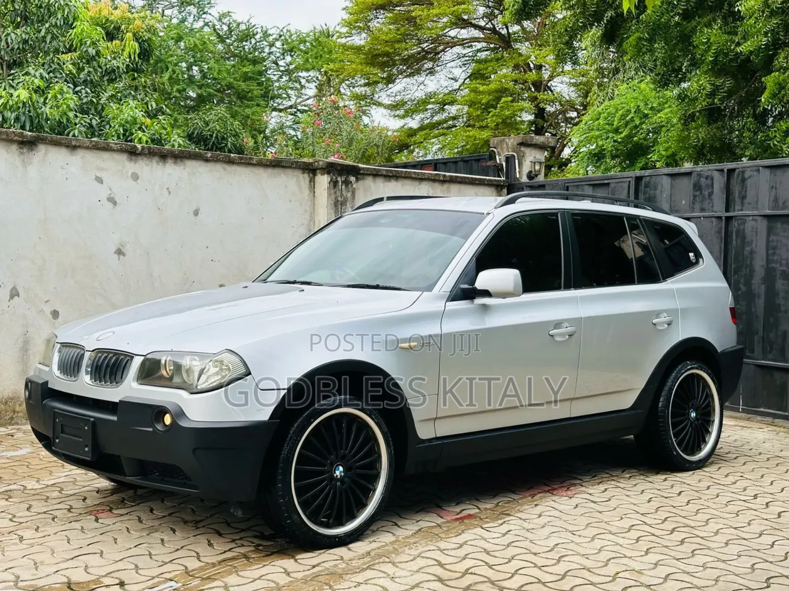 BMW X3 2.5i 2005 Gray