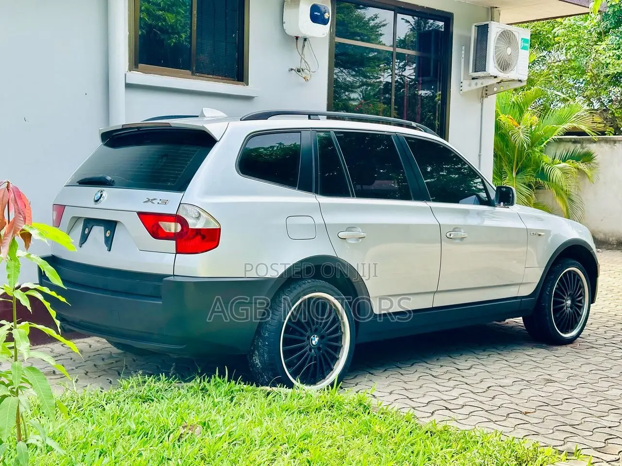 BMW X3 2004 Silver