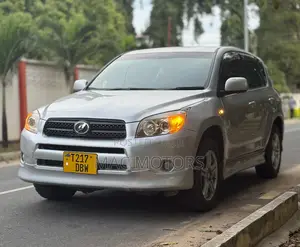 Toyota RAV4 2007 Silver