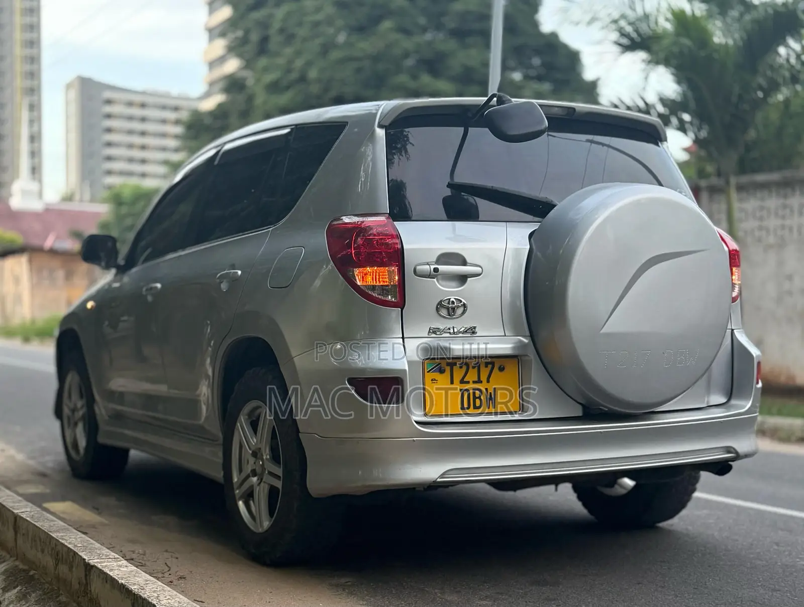 Toyota RAV4 2007 Silver