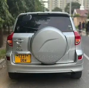 Toyota RAV4 2007 Silver