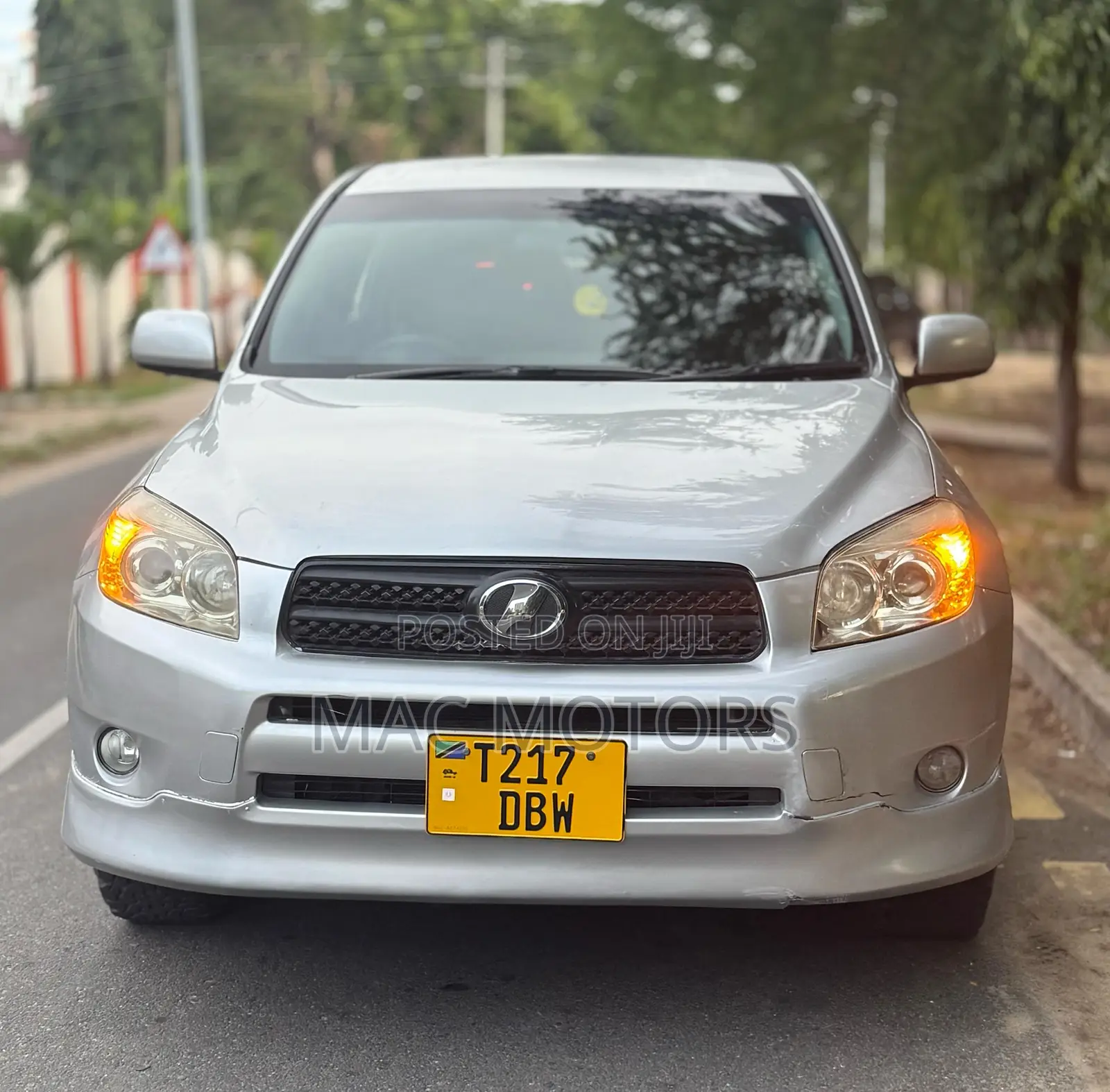 Toyota RAV4 2007 Silver