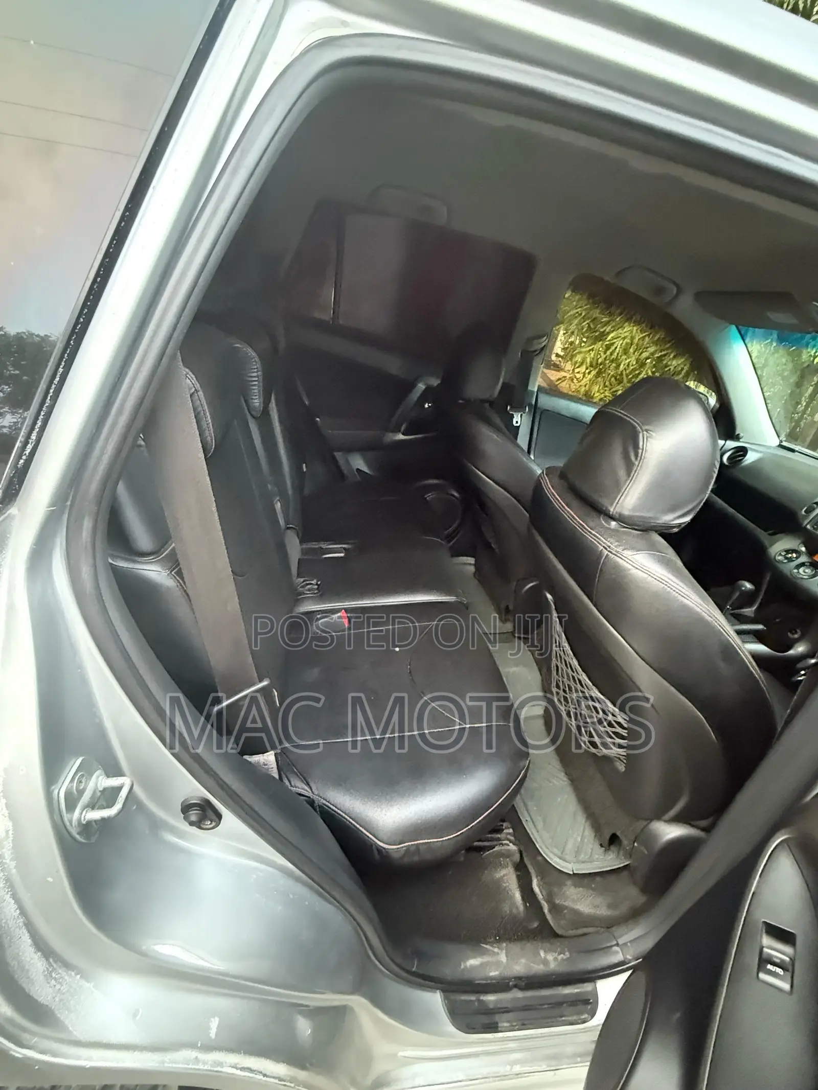Toyota RAV4 2007 Silver