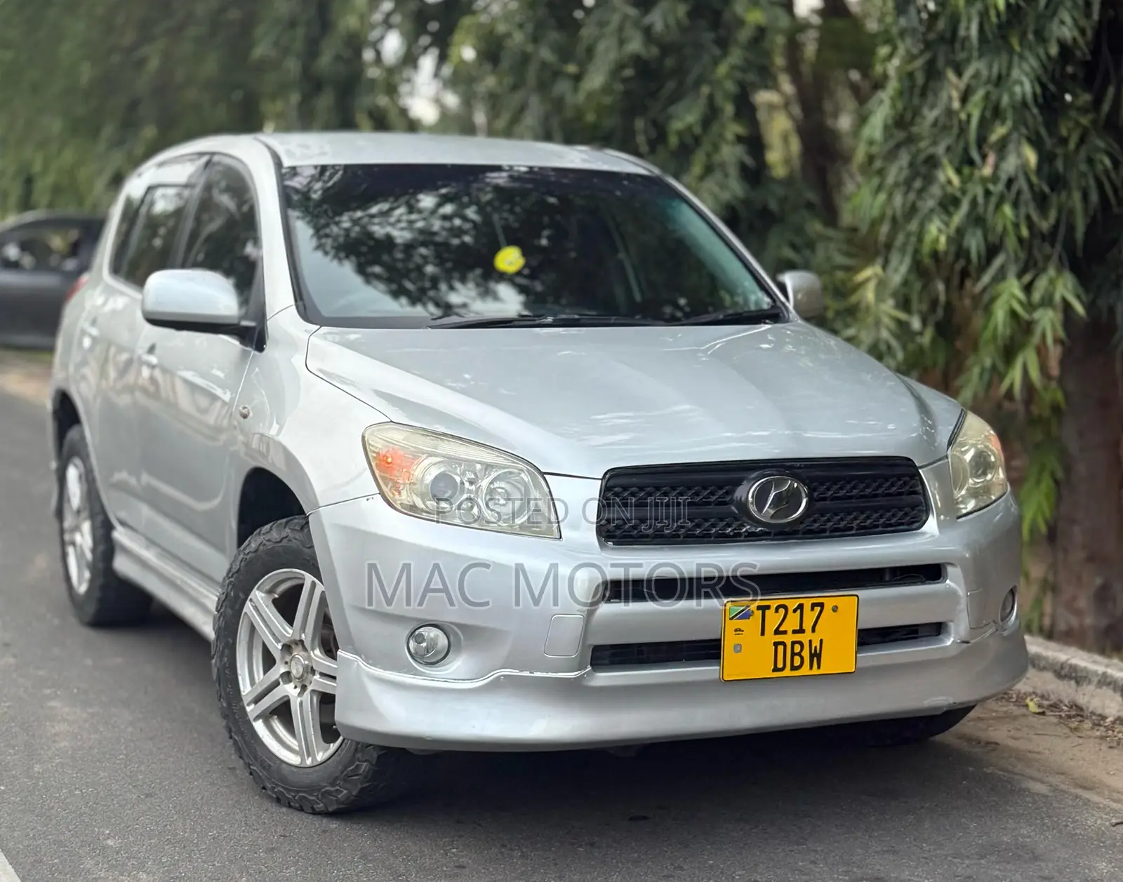 Toyota RAV4 2007 Silver