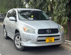 Toyota RAV4 2007 Silver