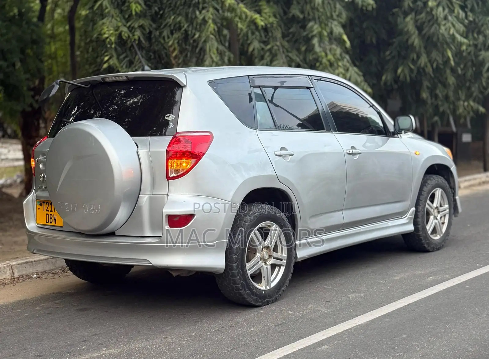 Toyota RAV4 2007 Silver