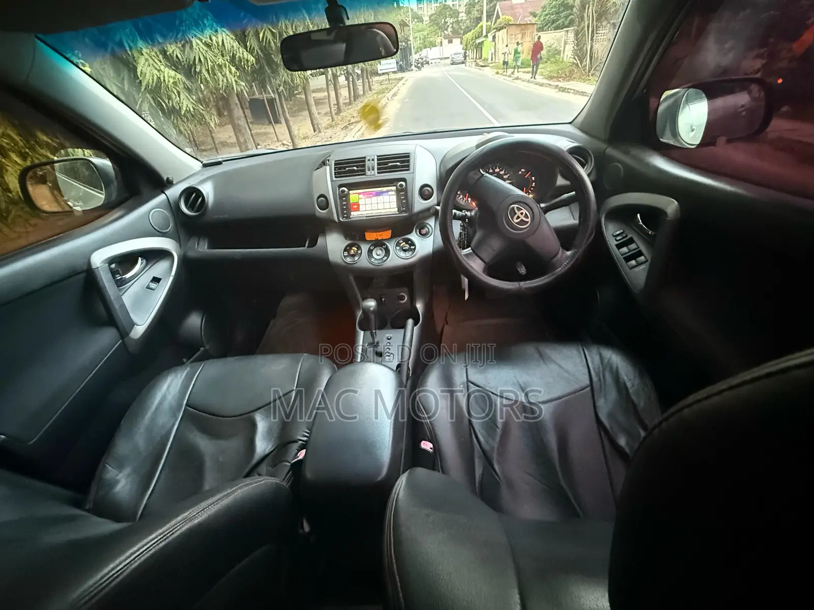 Toyota RAV4 2007 Silver