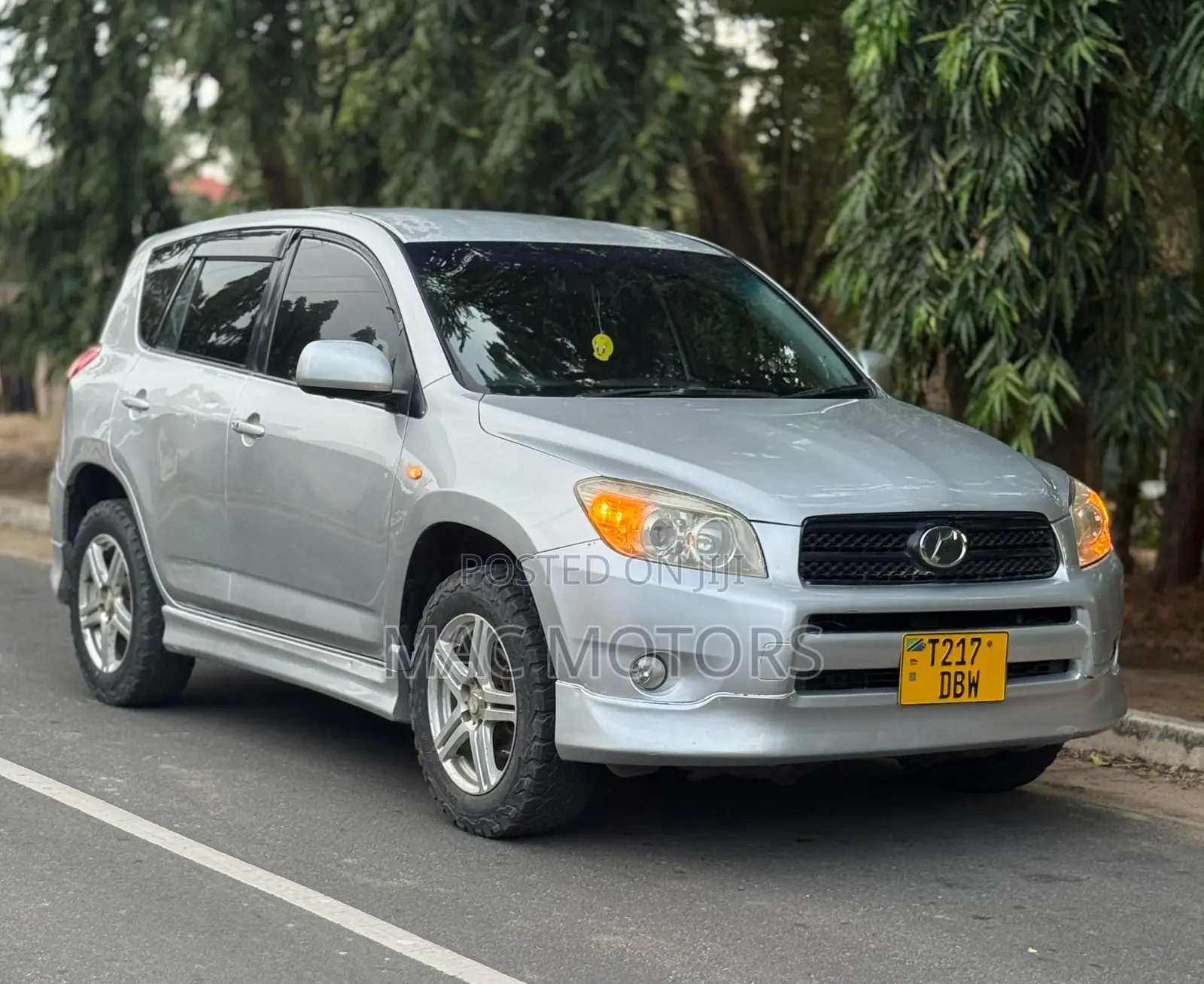 Toyota RAV4 2007 Silver