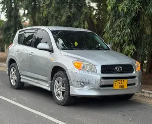 Toyota RAV4 2007 Silver
