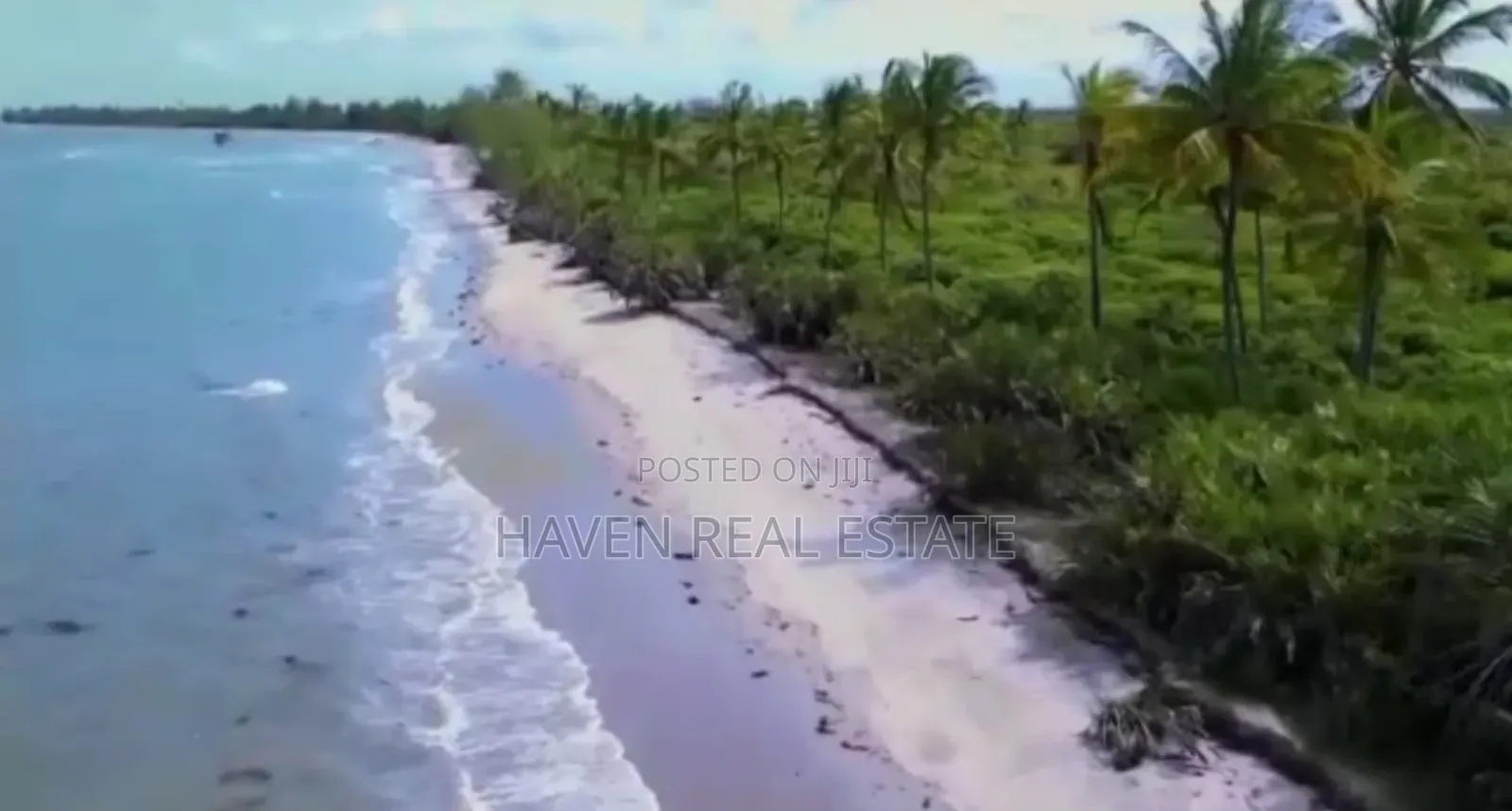 Beach Plot for Sale at Saadan Pangani