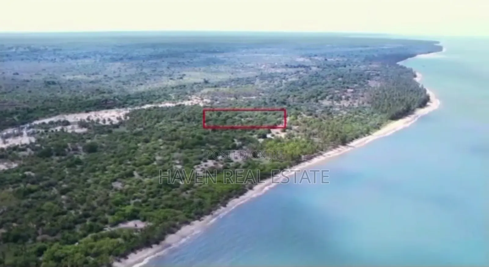 Beach Plot for Sale at Saadan Pangani