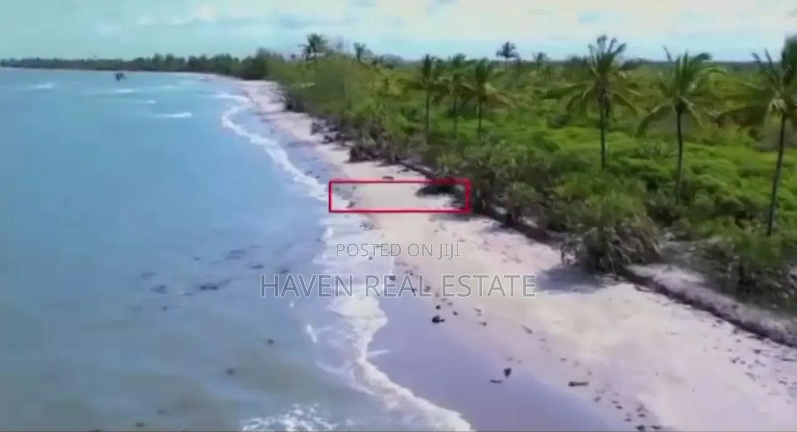 Beach Plot for Sale at Saadan Pangani