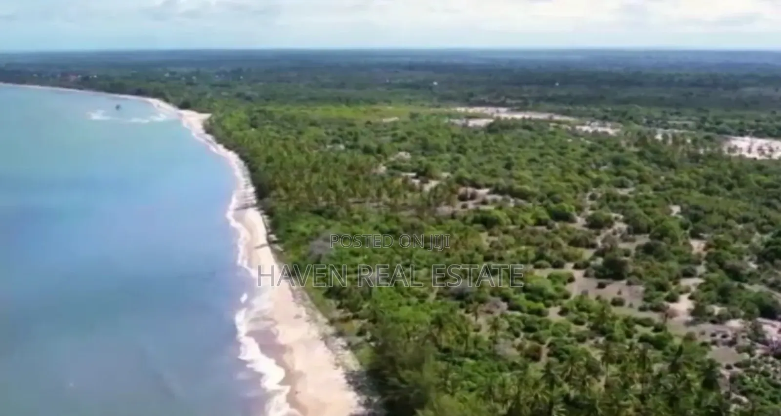 Beach Plot for Sale at Saadan Pangani