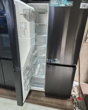 Hisense Fridge H780sb-Idl 601l Water Ice Dispenser