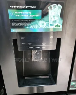 Hisense Fridge H780sb-Idl 601l Water Ice Dispenser