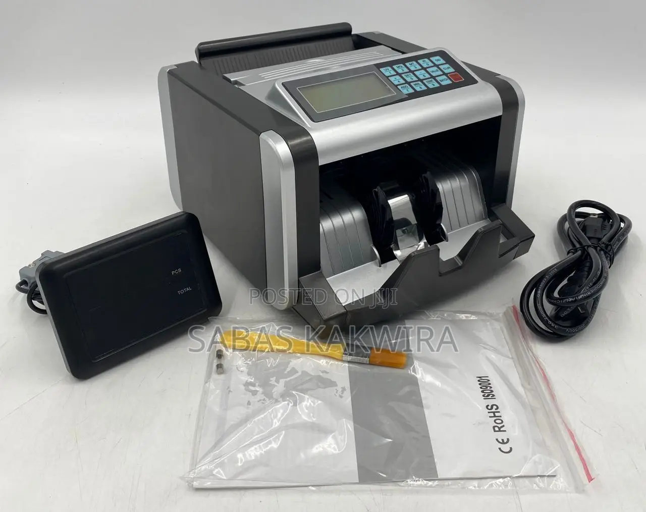 Bill Counter Machine